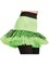 Retro 80s Neon Green Lace Tutu Pop Party Skirt Costume Accessory